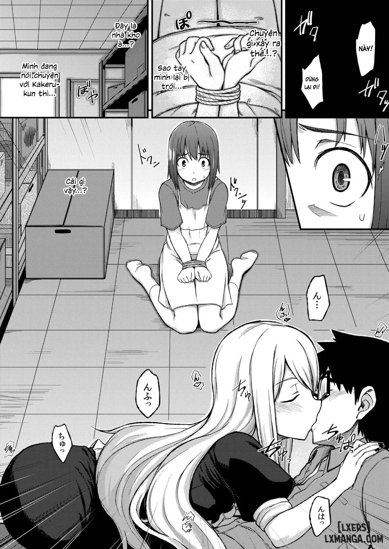 HentaiVN.net - Ảnh 14 - Đóa hoa hồng của Vampire - Chap 3