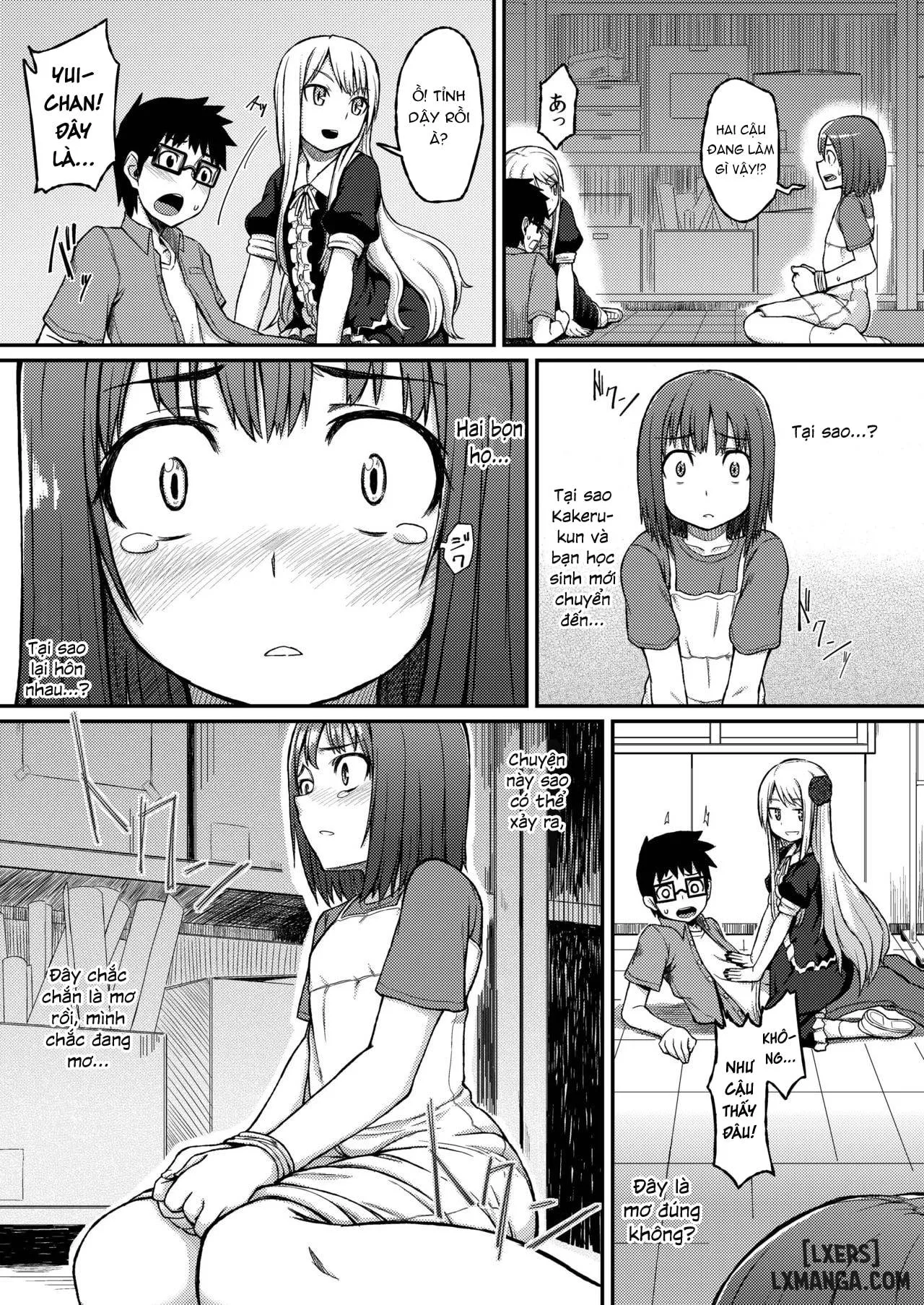 HentaiVN.net - Ảnh 15 - Đóa hoa hồng của Vampire - Chap 3