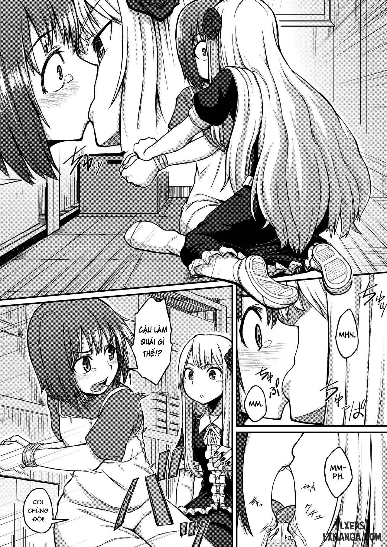HentaiVN.net - Ảnh 17 - Đóa hoa hồng của Vampire - Chap 3
