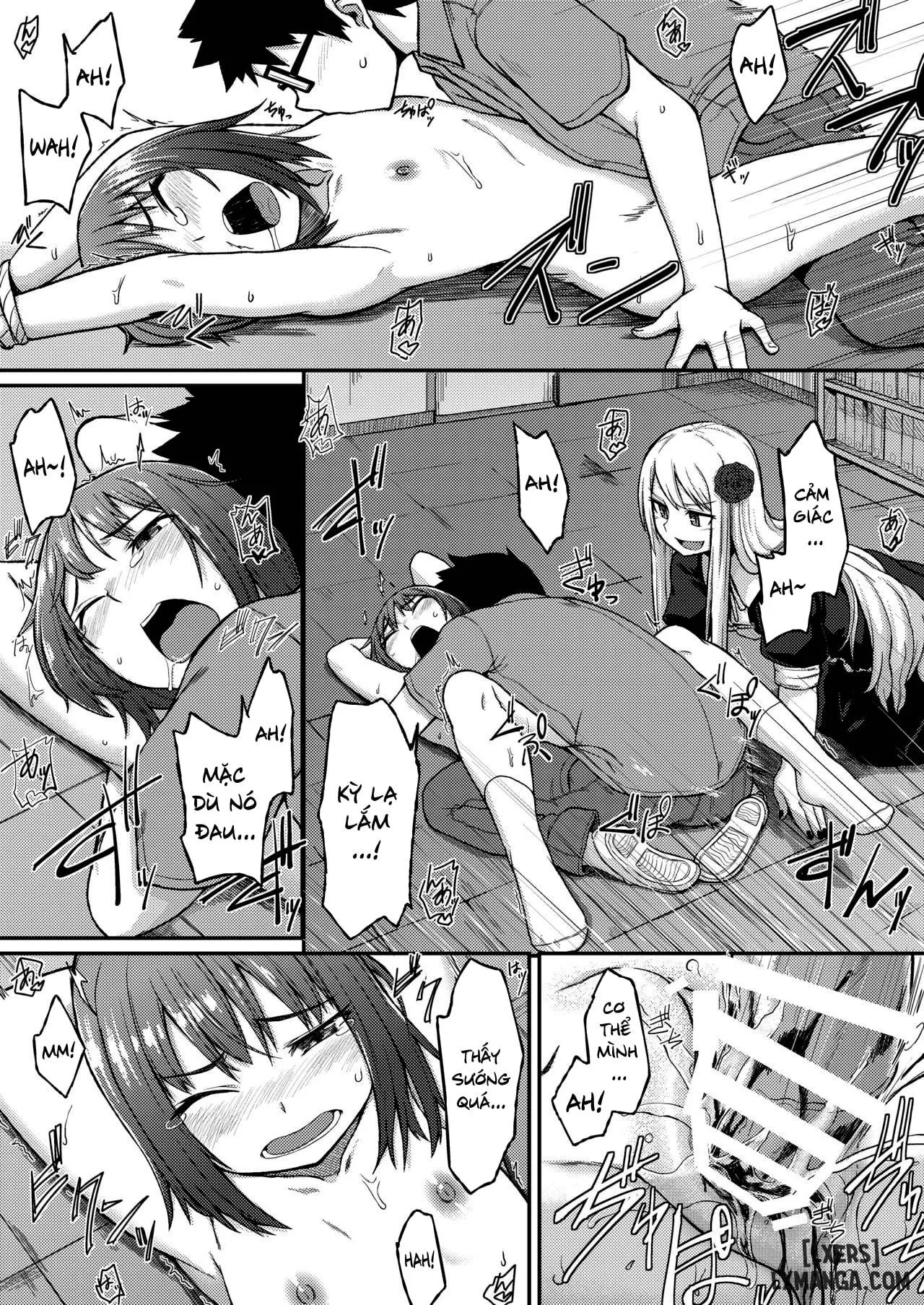HentaiVN.net - Ảnh 23 - Đóa hoa hồng của Vampire - Chap 3