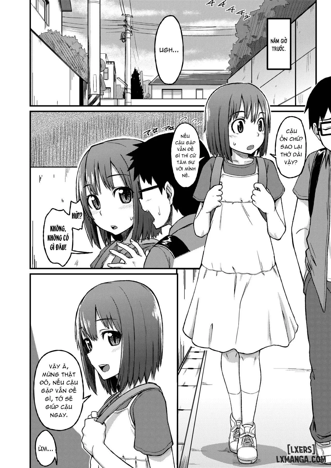 HentaiVN.net - Ảnh 3 - Đóa hoa hồng của Vampire - Chap 3