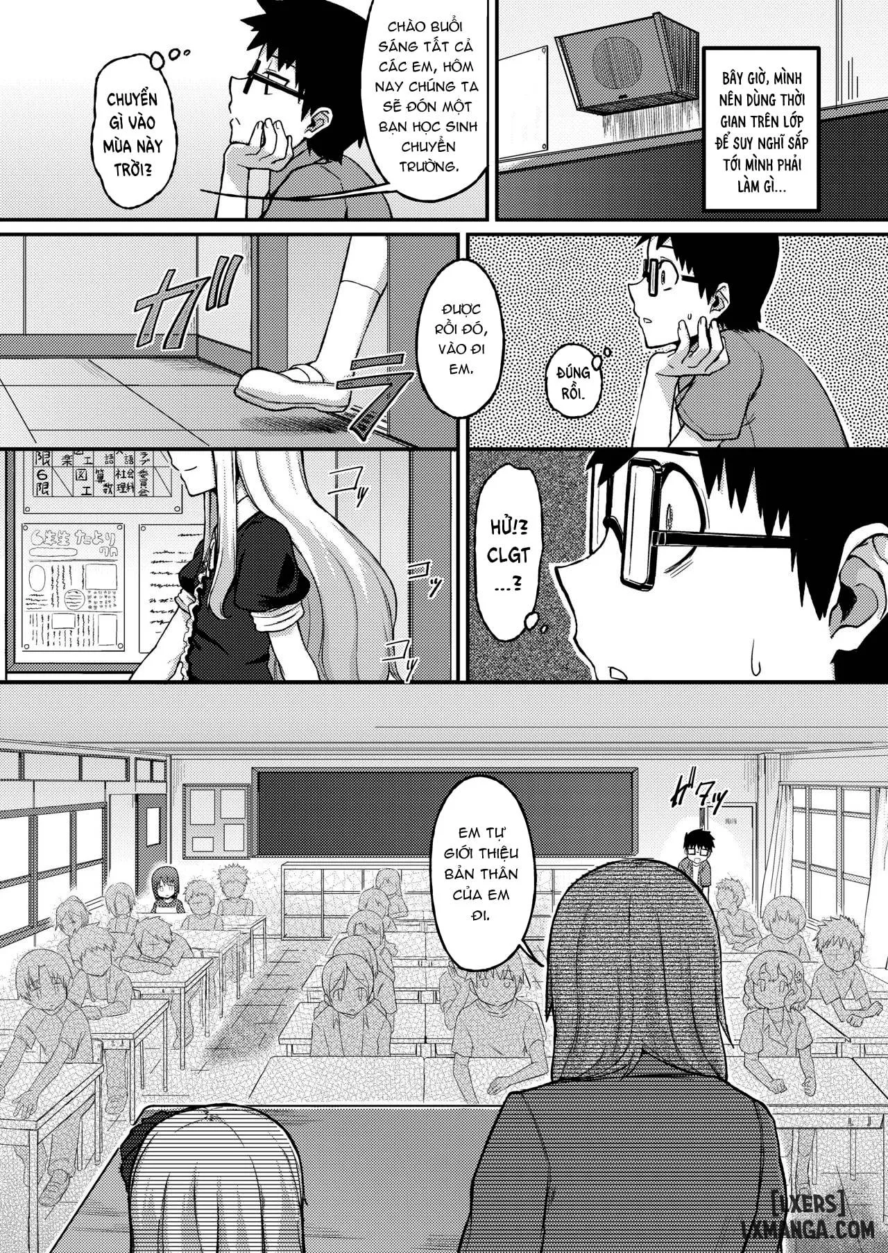 HentaiVN.net - Ảnh 5 - Đóa hoa hồng của Vampire - Chap 3