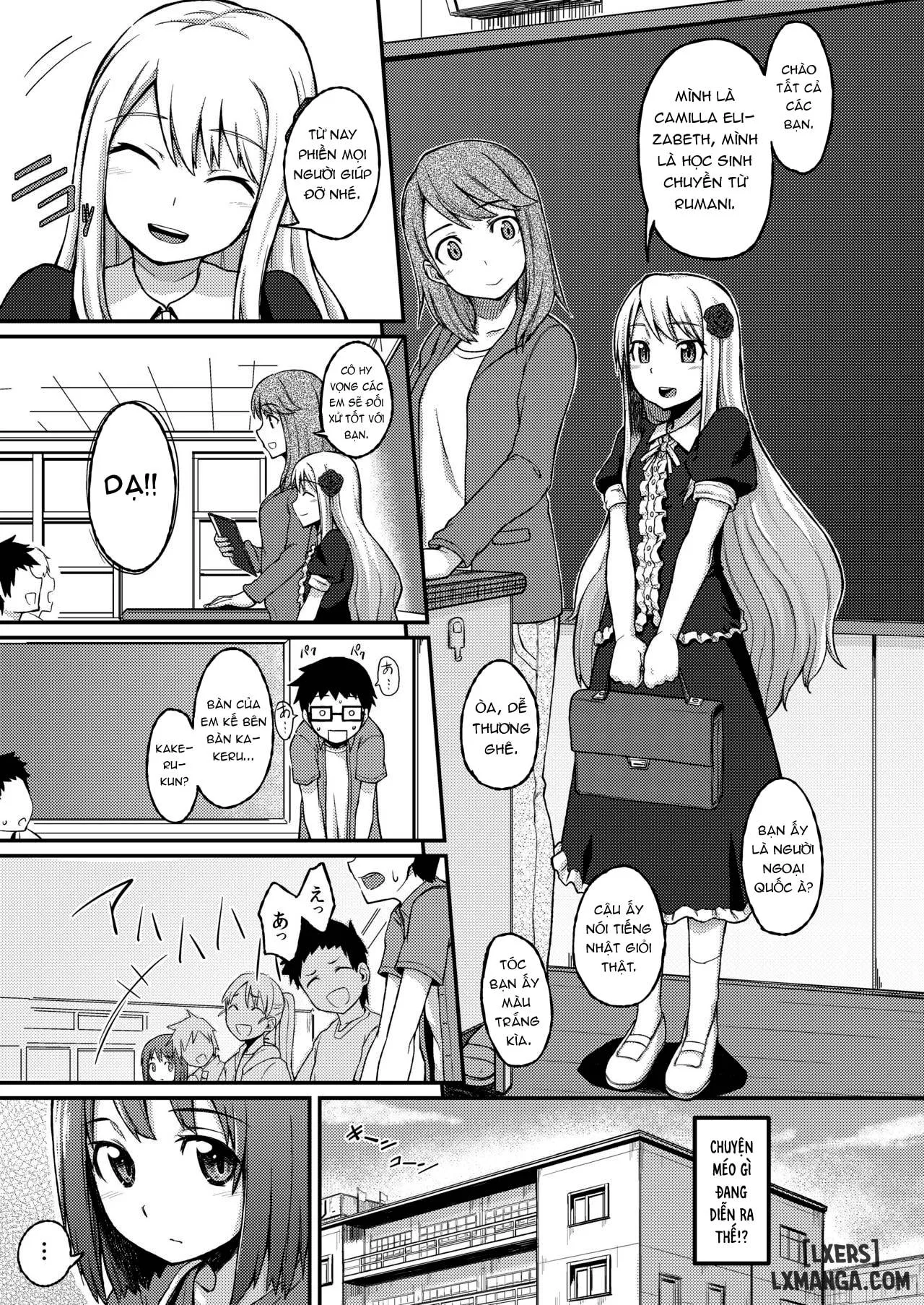HentaiVN.net - Ảnh 6 - Đóa hoa hồng của Vampire - Chap 3
