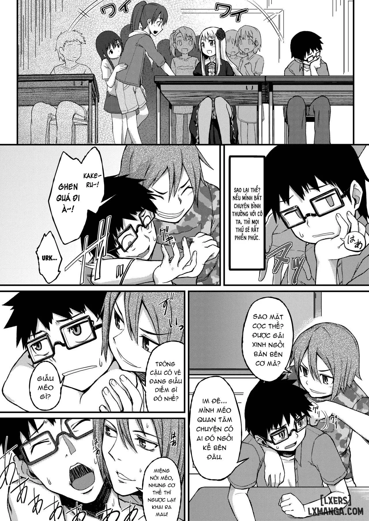HentaiVN.net - Ảnh 7 - Đóa hoa hồng của Vampire - Chap 3