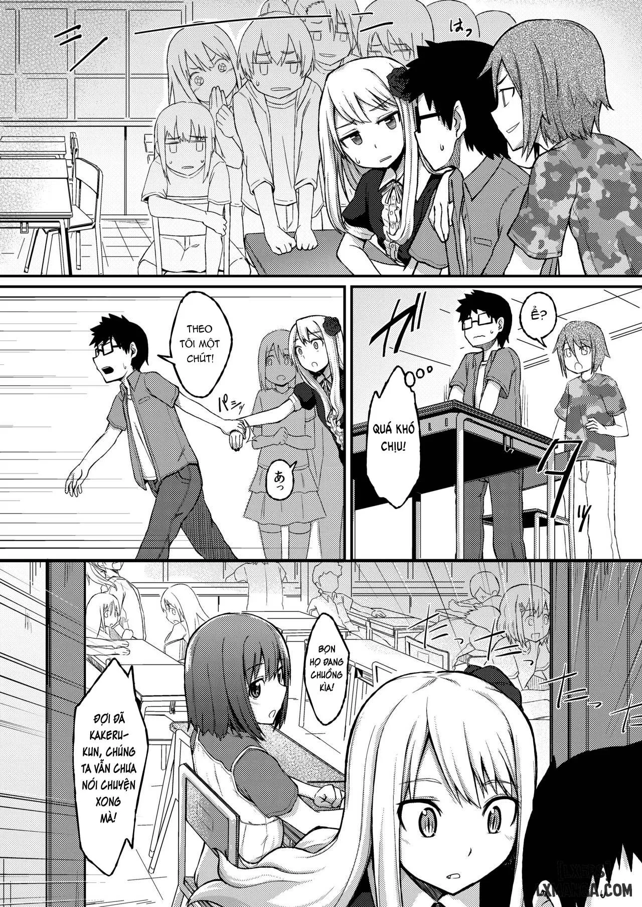 HentaiVN.net - Ảnh 8 - Đóa hoa hồng của Vampire - Chap 3