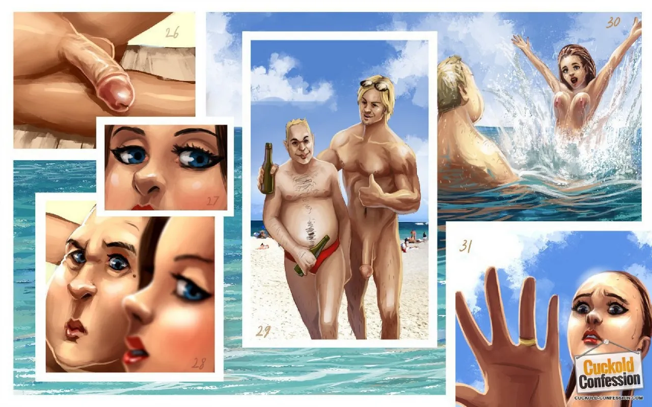 HentaiVN.net - Ảnh 16 - Tâm sự của kẻ thích bị cắm sừng [Confessions Of A Cuckold] - Chap 1