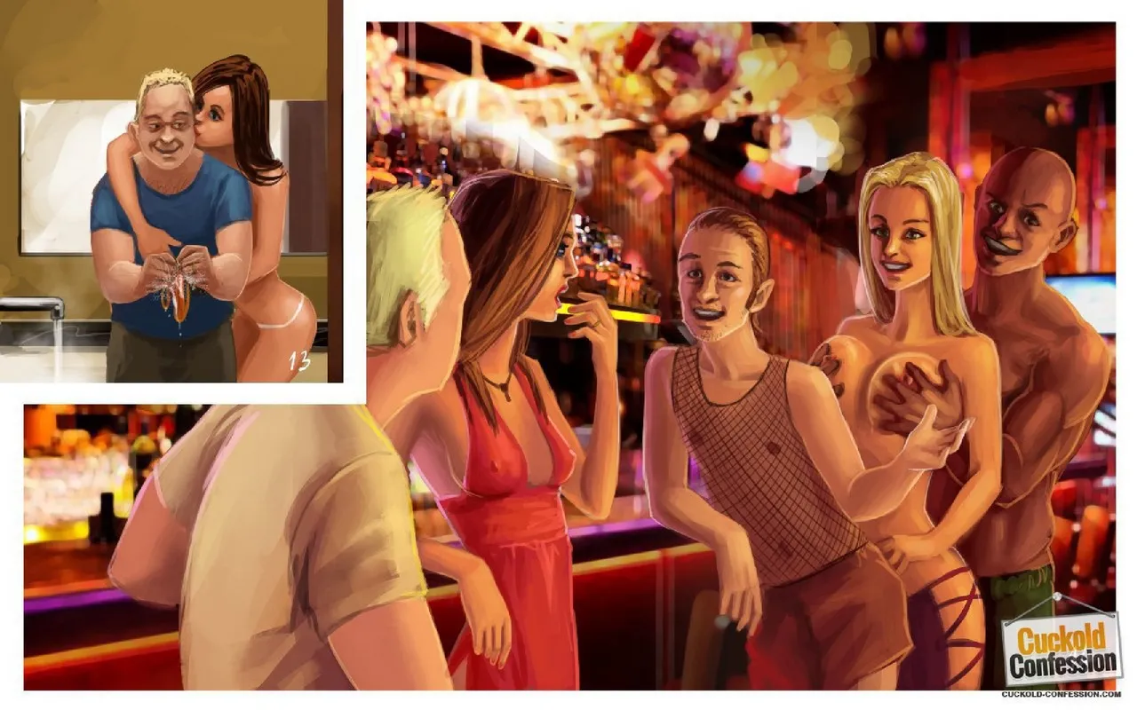 HentaiVN.net - Ảnh 38 - Tâm sự của kẻ thích bị cắm sừng [Confessions Of A Cuckold] - Chap 1