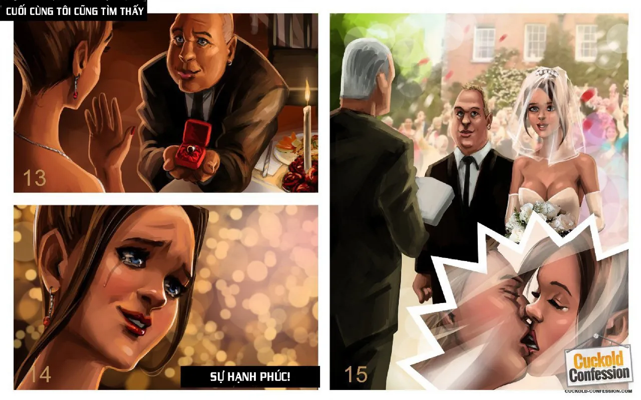 HentaiVN.net - Ảnh 6 - Tâm sự của kẻ thích bị cắm sừng [Confessions Of A Cuckold] - Chap 1