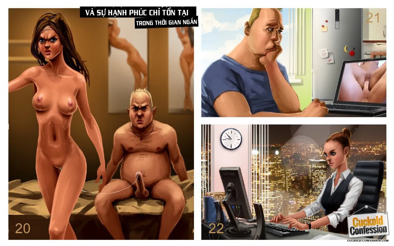 HentaiVN.net - Ảnh 8 - Tâm sự của kẻ thích bị cắm sừng [Confessions Of A Cuckold] - Chap 1