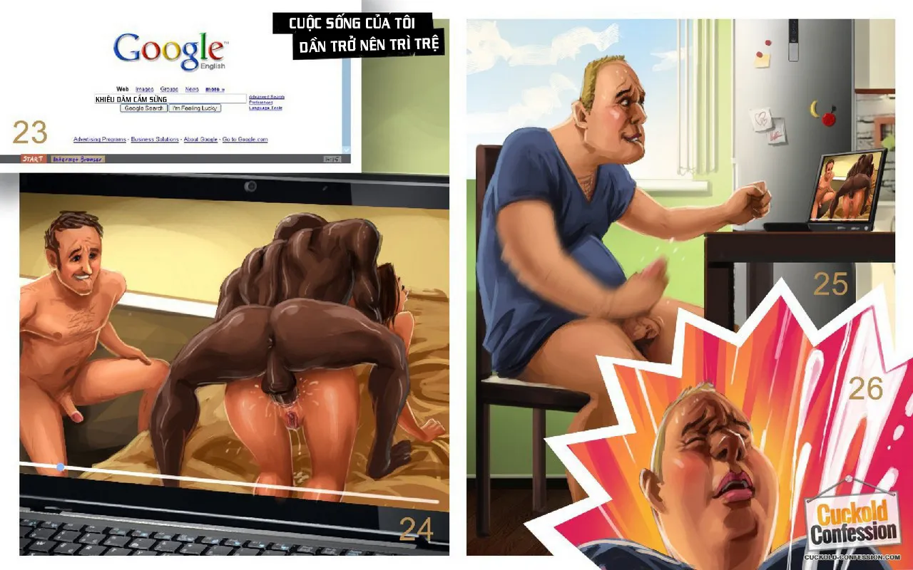 HentaiVN.net - Ảnh 9 - Tâm sự của kẻ thích bị cắm sừng [Confessions Of A Cuckold] - Chap 1