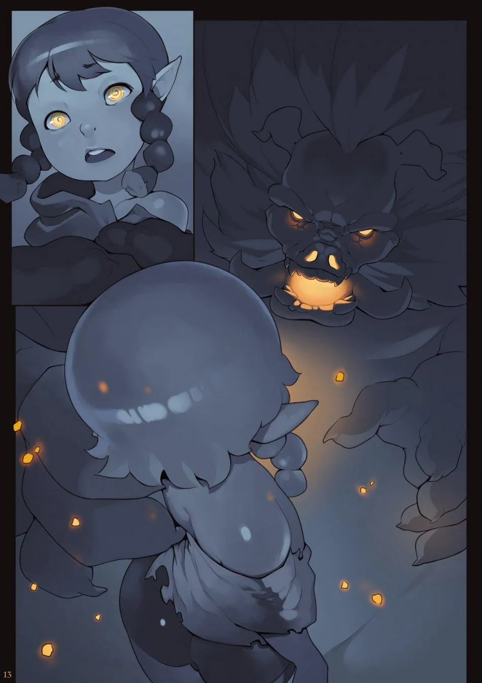 HentaiVN.net - Ảnh 12 - A Linkle to the past (Legend of Zelda) - Chap 1