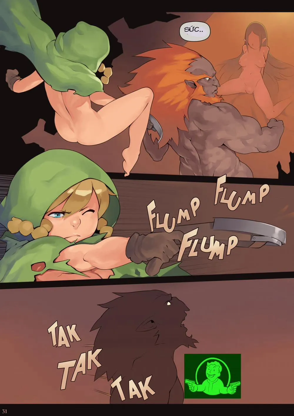 HentaiVN.net - Ảnh 30 - A Linkle to the past (Legend of Zelda) - Chap 1