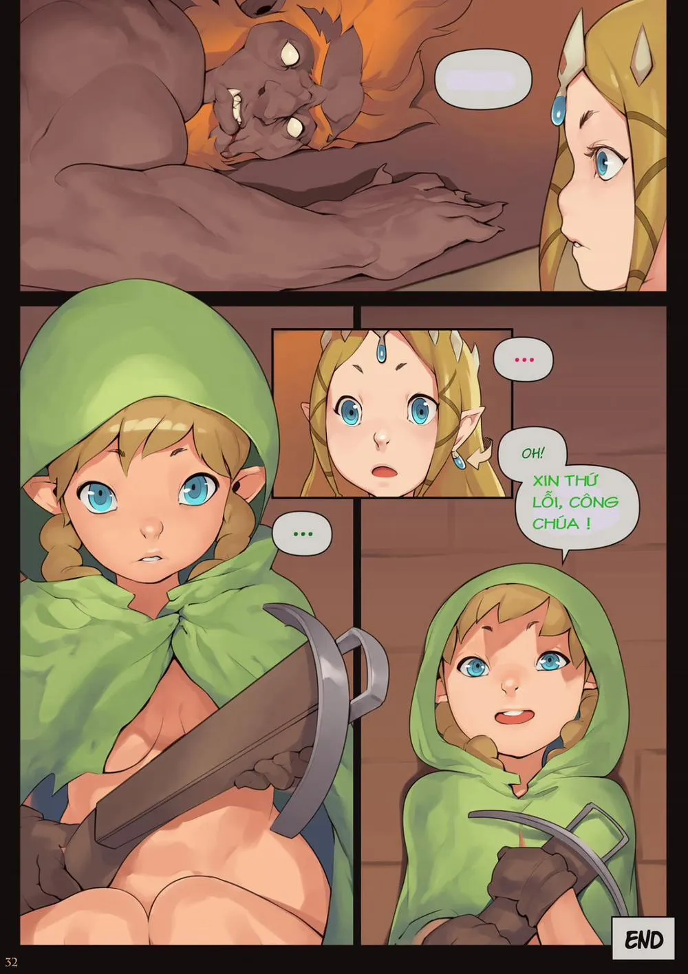 HentaiVN.net - Ảnh 31 - A Linkle to the past (Legend of Zelda) - Chap 1