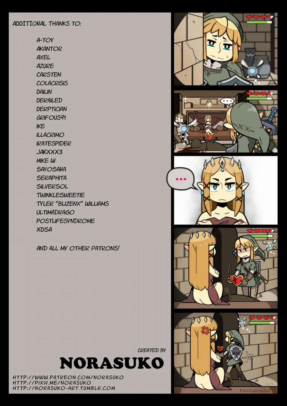 HentaiVN.net - Ảnh 33 - A Linkle to the past (Legend of Zelda) - Chap 1