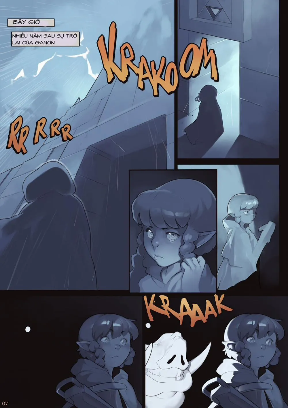 HentaiVN.net - Ảnh 6 - A Linkle to the past (Legend of Zelda) - Chap 1