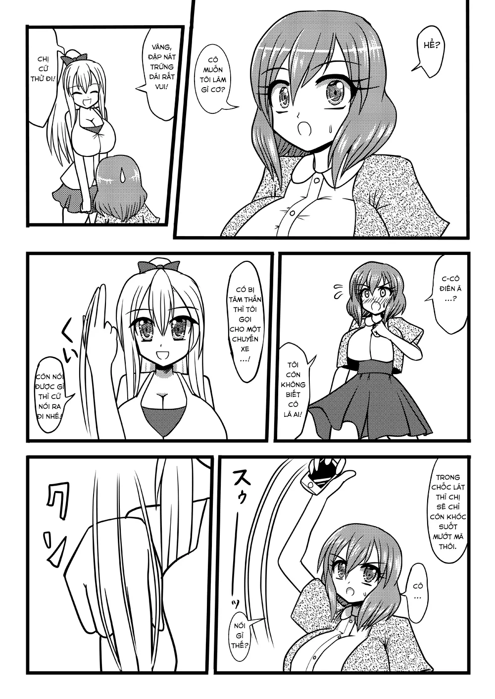 HentaiVN.net - Ảnh 3 - Hành Hạ Trứng Dái! [Nuts Eater 3] - Chap 1