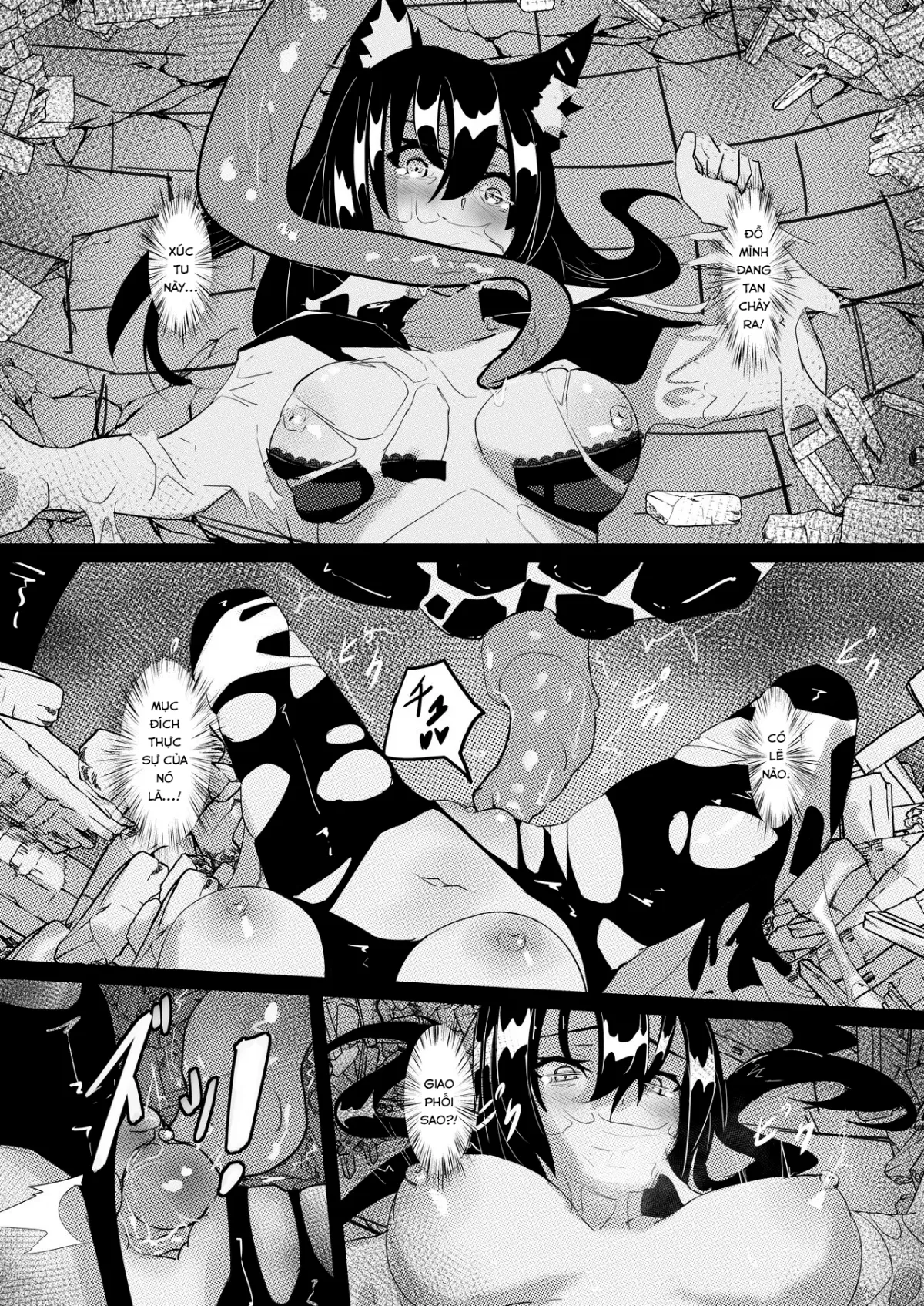 HentaiVN.net - Ảnh 10 - Không thành vấn đề gì cả khi đối thủ chỉ là sên Originium?! - Chap 1