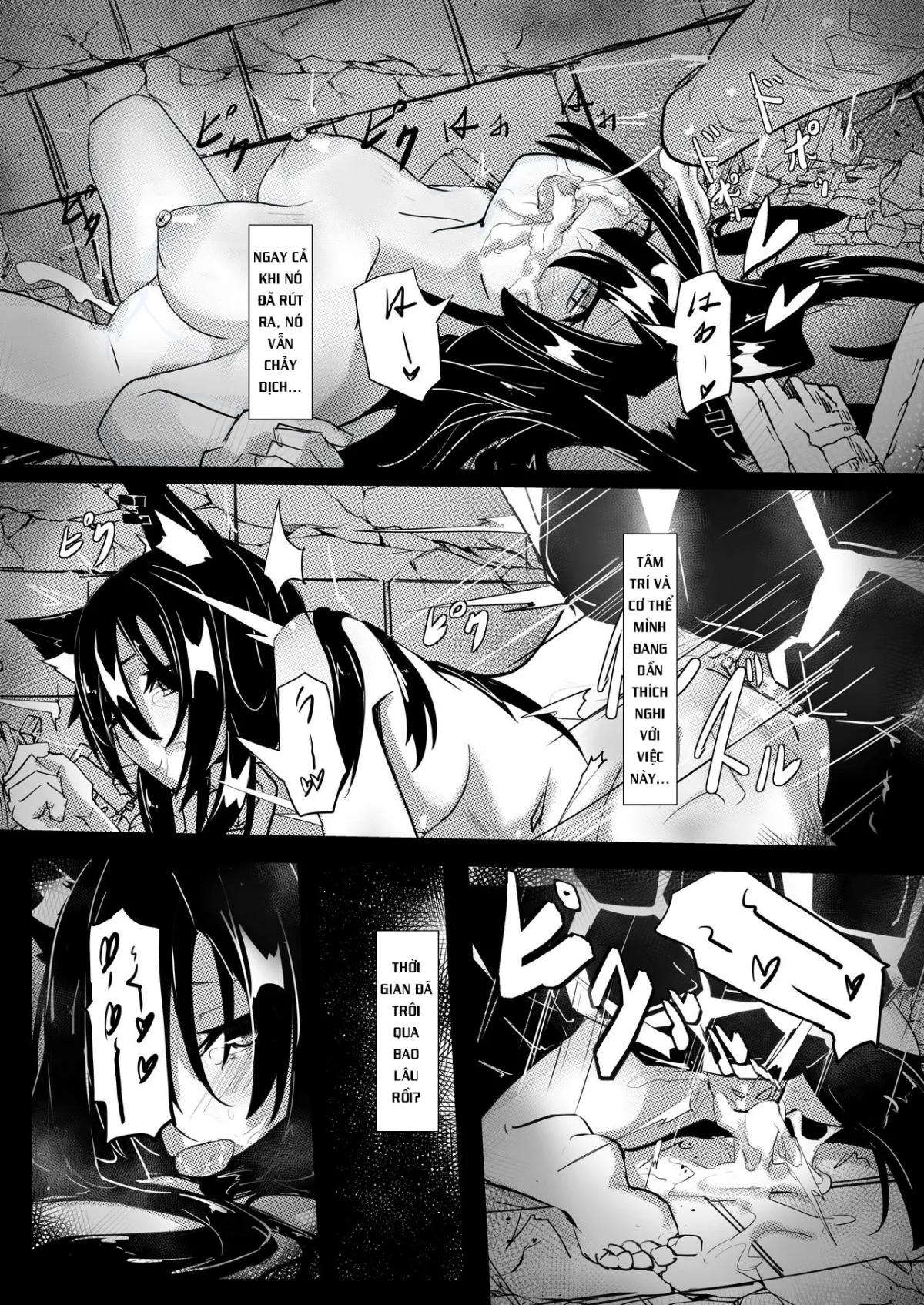 HentaiVN.net - Ảnh 15 - Không thành vấn đề gì cả khi đối thủ chỉ là sên Originium?! - Chap 1