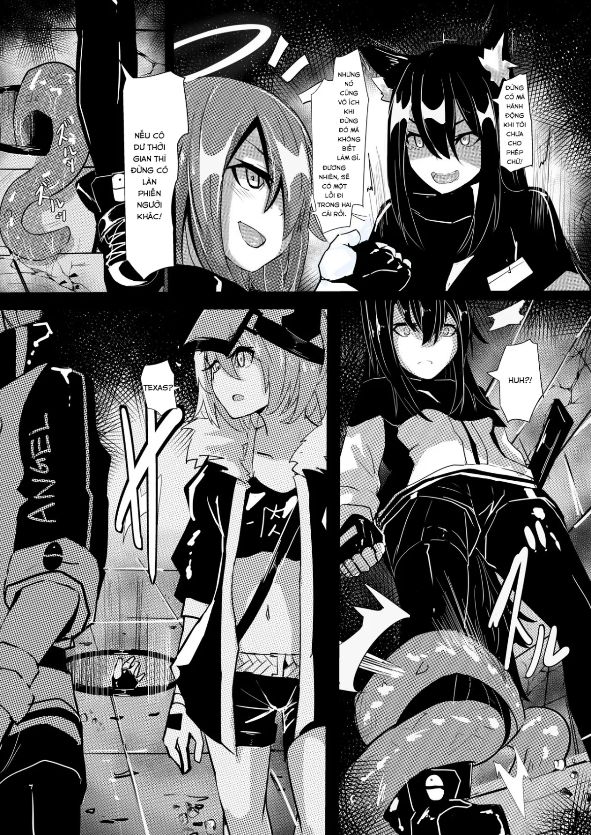 HentaiVN.net - Ảnh 6 - Không thành vấn đề gì cả khi đối thủ chỉ là sên Originium?! - Chap 1