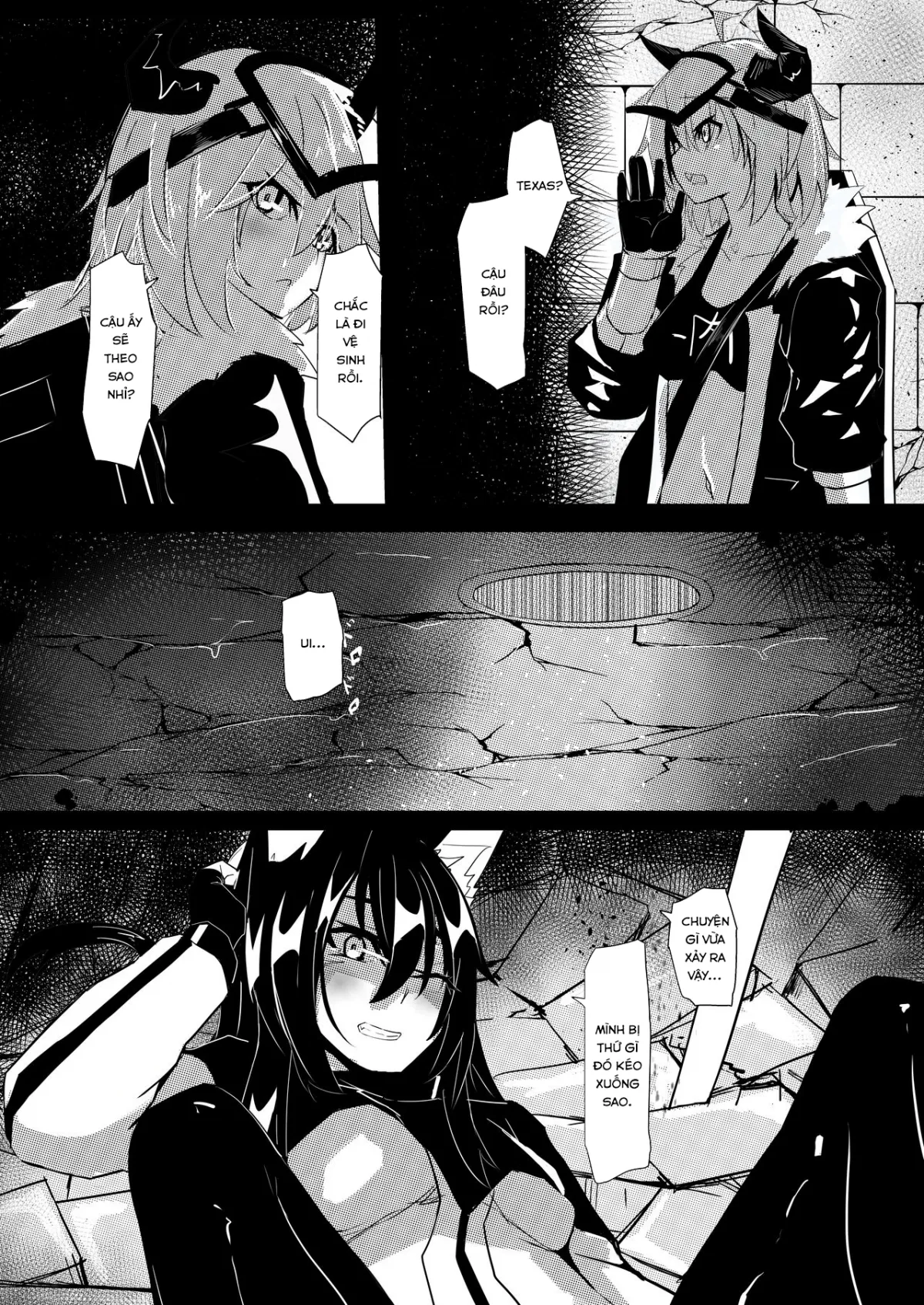 HentaiVN.net - Ảnh 7 - Không thành vấn đề gì cả khi đối thủ chỉ là sên Originium?! - Chap 1