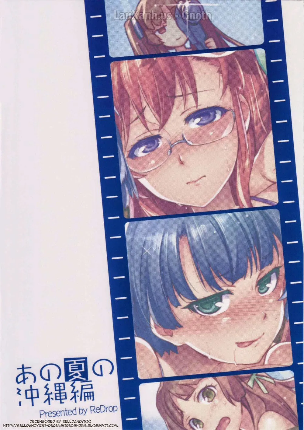 HentaiVN.net - Ảnh 18 - Ano Natsu No Okinawa-Hen (Ano Natsu De Matteru) - Chap 1
