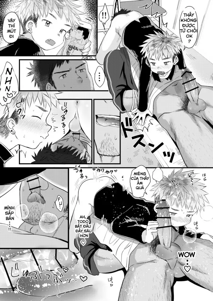HentaiVN.net - Ảnh 12 - Hướng dẫn học sinh sau giờ học - Chap 1