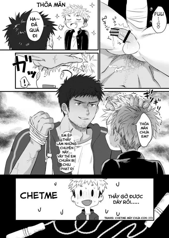 HentaiVN.net - Ảnh 19 - Hướng dẫn học sinh sau giờ học - Chap 1