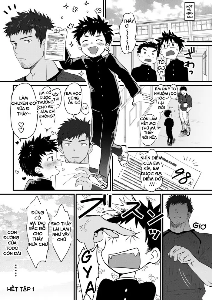 HentaiVN.net - Ảnh 28 - Hướng dẫn học sinh sau giờ học - Chap 1