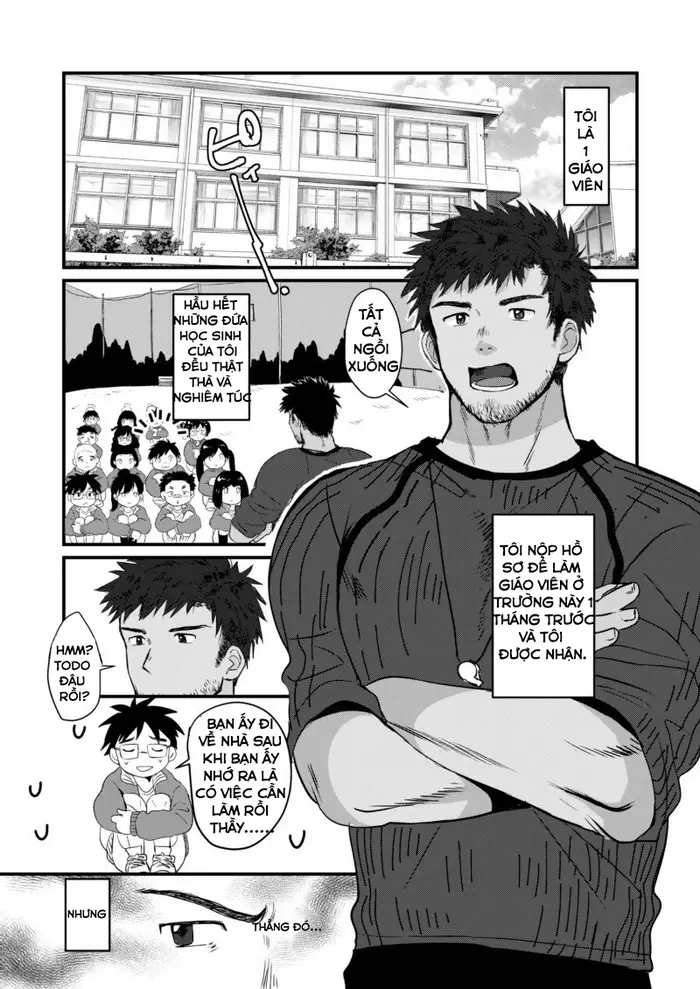 HentaiVN.net - Ảnh 3 - Hướng dẫn học sinh sau giờ học - Chap 1