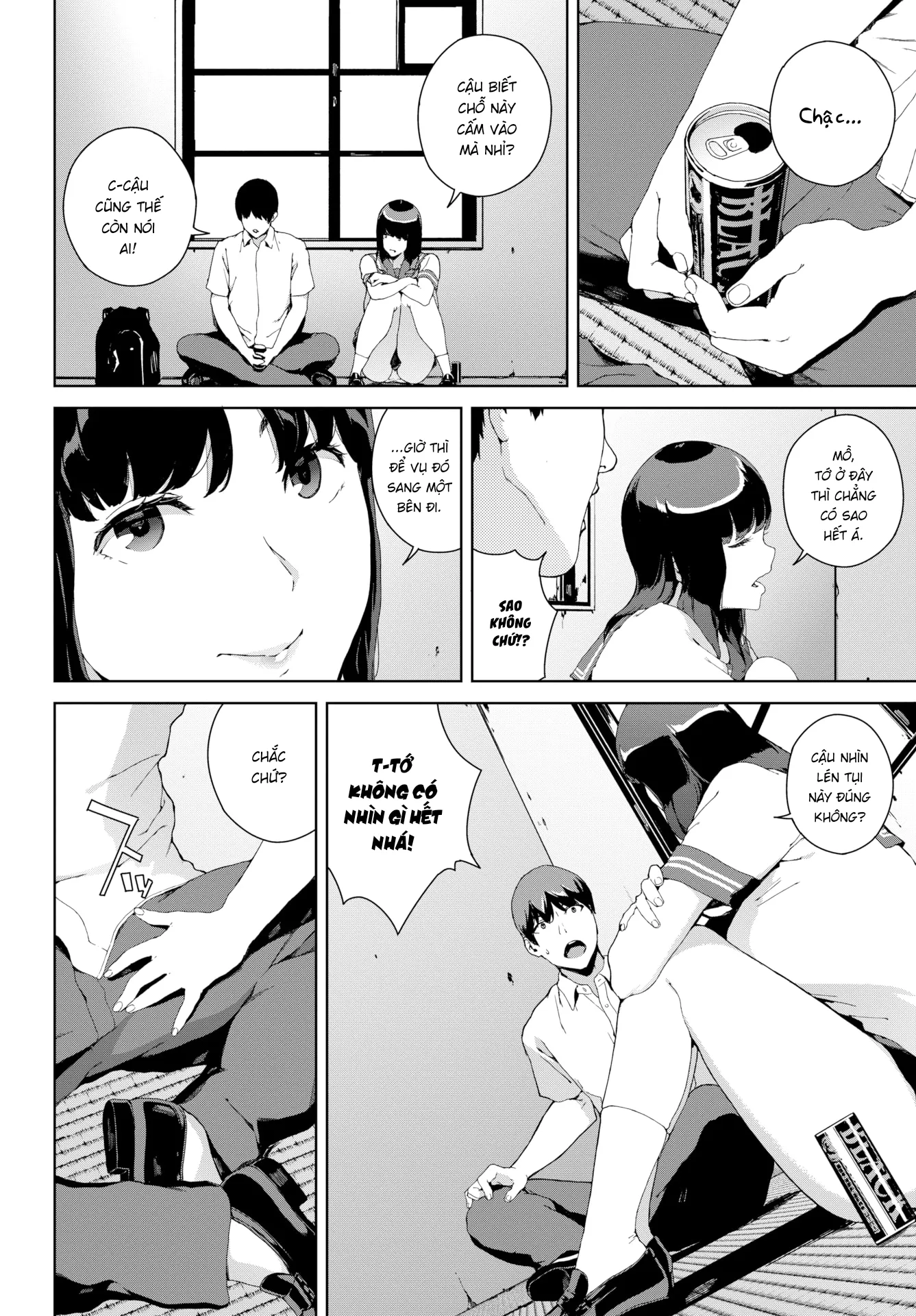 HentaiVN.net - Ảnh 11 - Thị Dâm - Chap 1