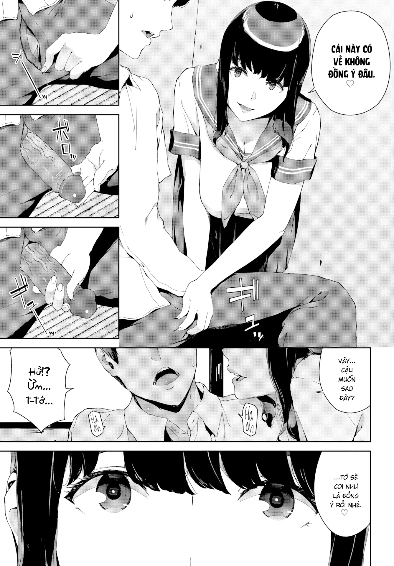 HentaiVN.net - Ảnh 12 - Thị Dâm - Chap 1