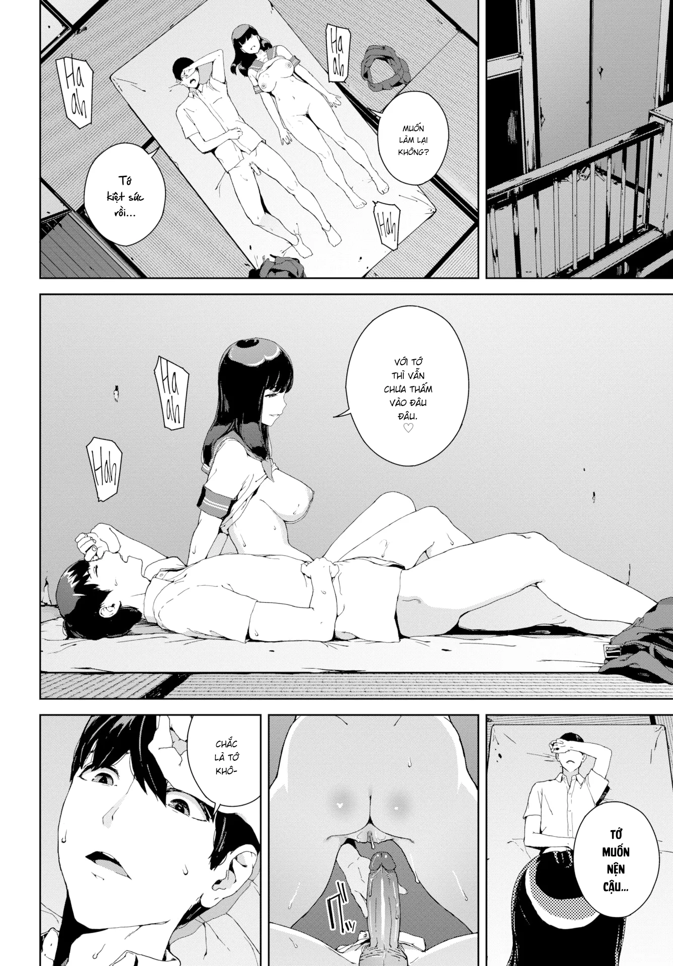 HentaiVN.net - Ảnh 19 - Thị Dâm - Chap 1