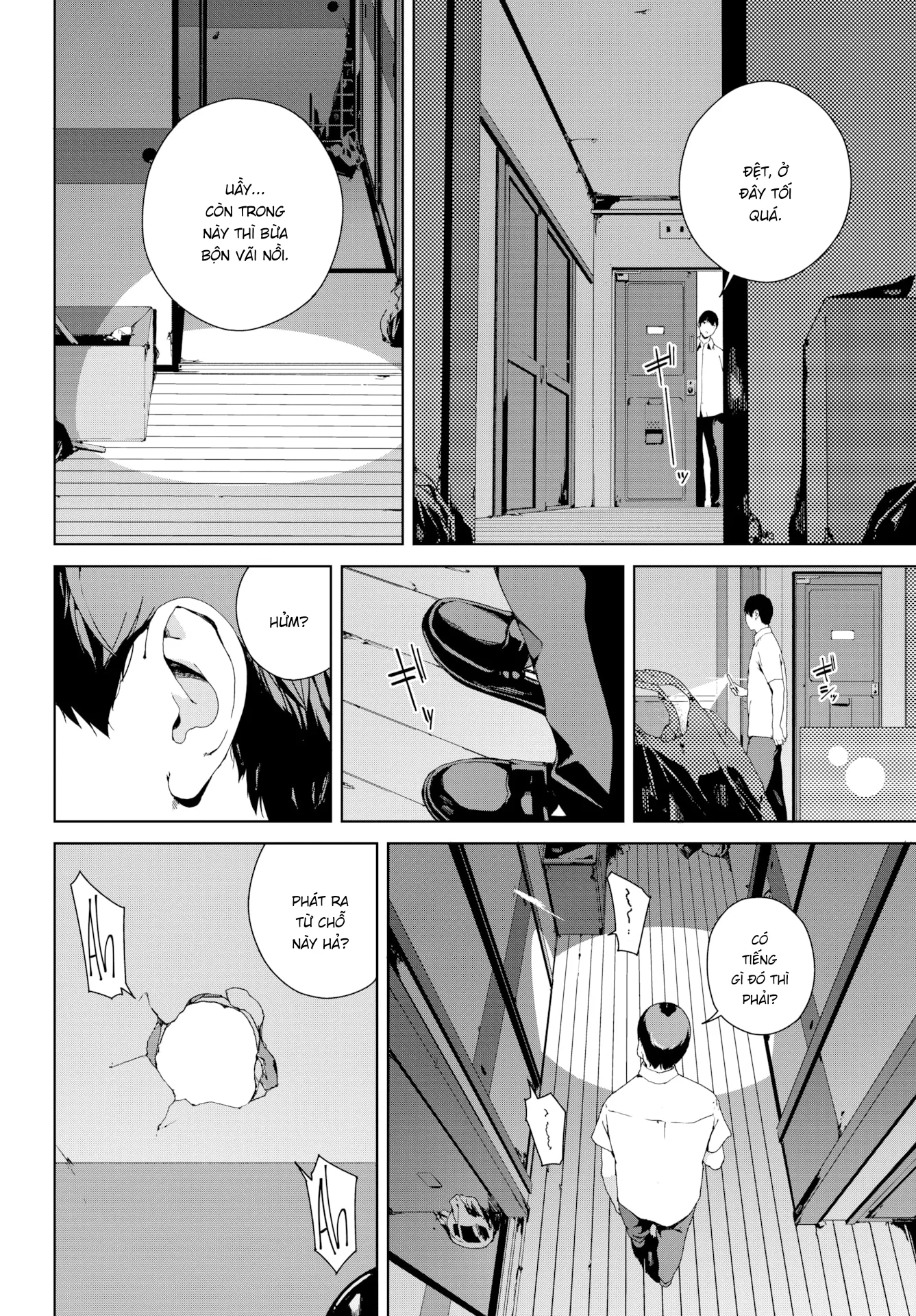 HentaiVN.net - Ảnh 3 - Thị Dâm - Chap 1