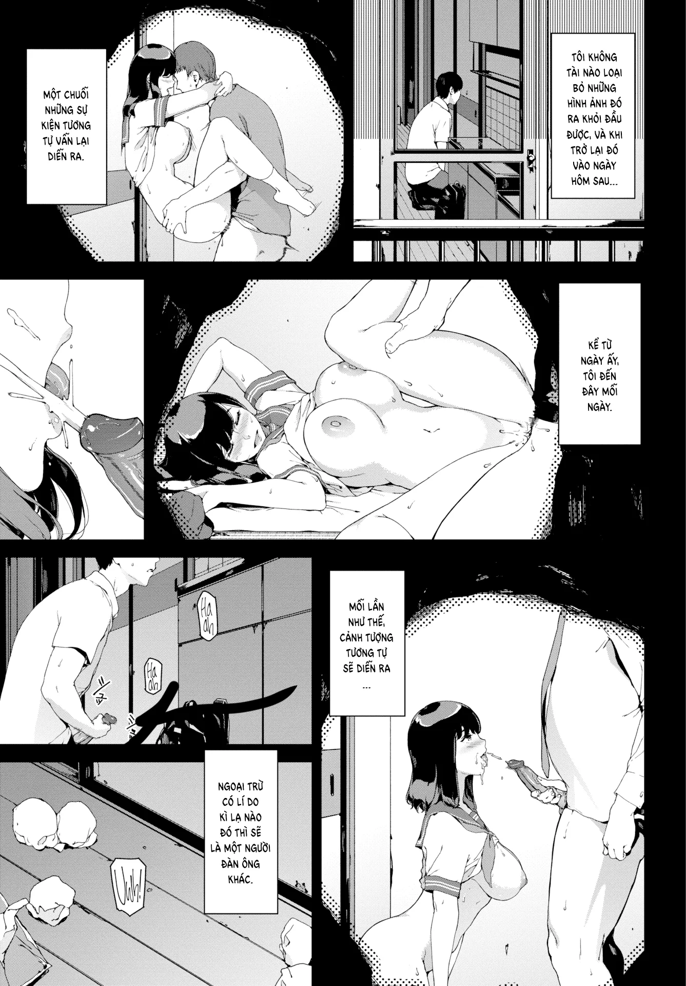HentaiVN.net - Ảnh 8 - Thị Dâm - Chap 1