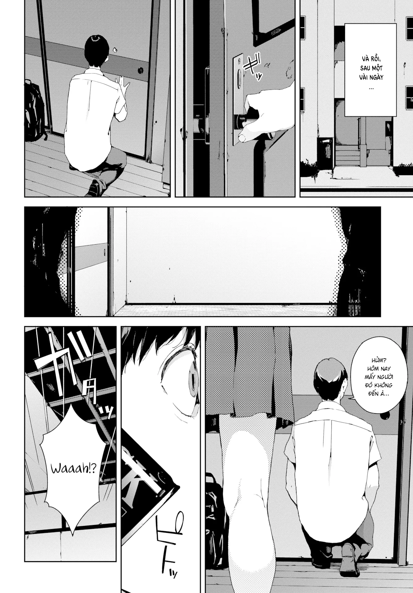 HentaiVN.net - Ảnh 9 - Thị Dâm - Chap 1