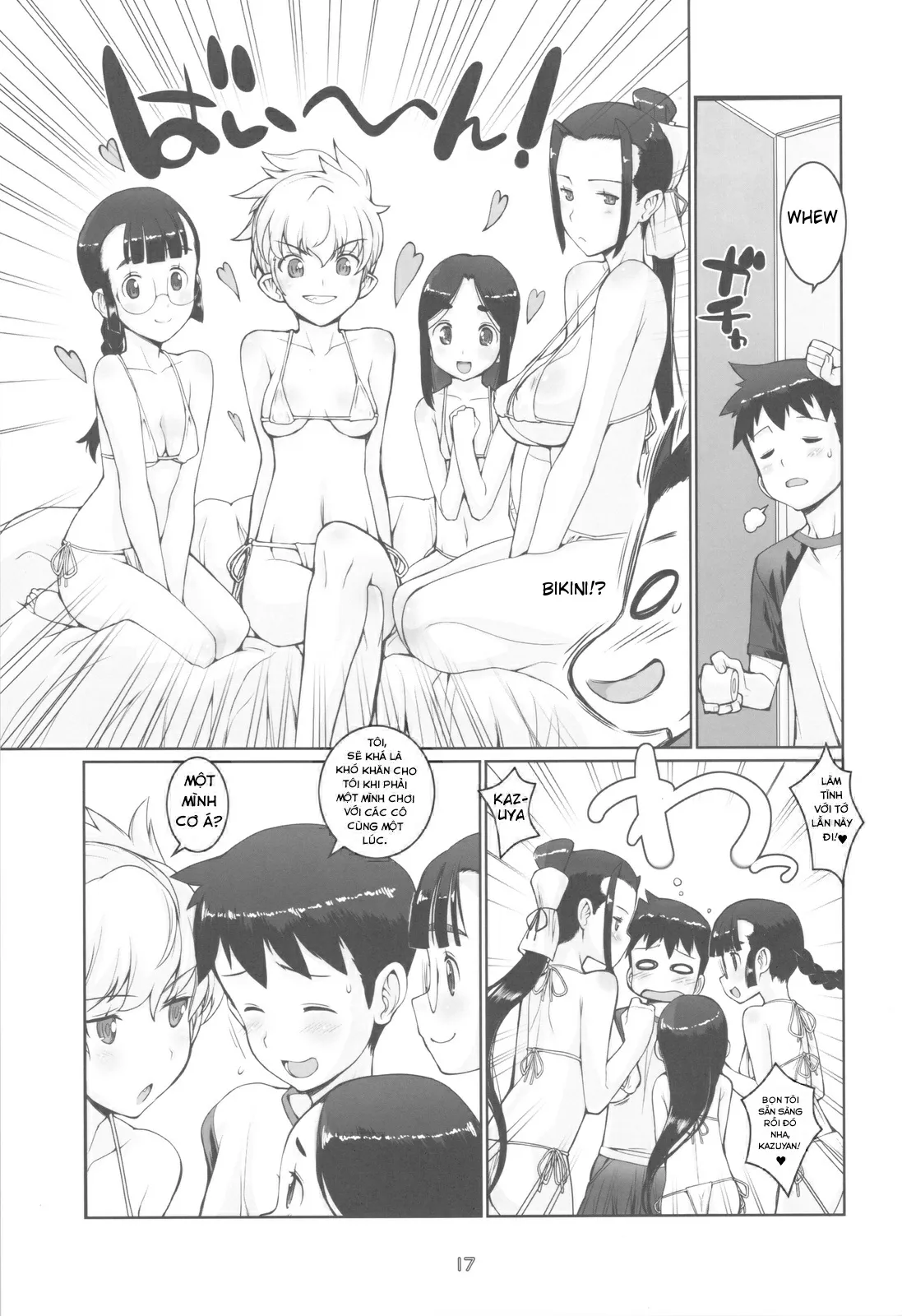 HentaiVN.net - Ảnh 18 - Exh*Notes (Tsugumomo) - Chap 1