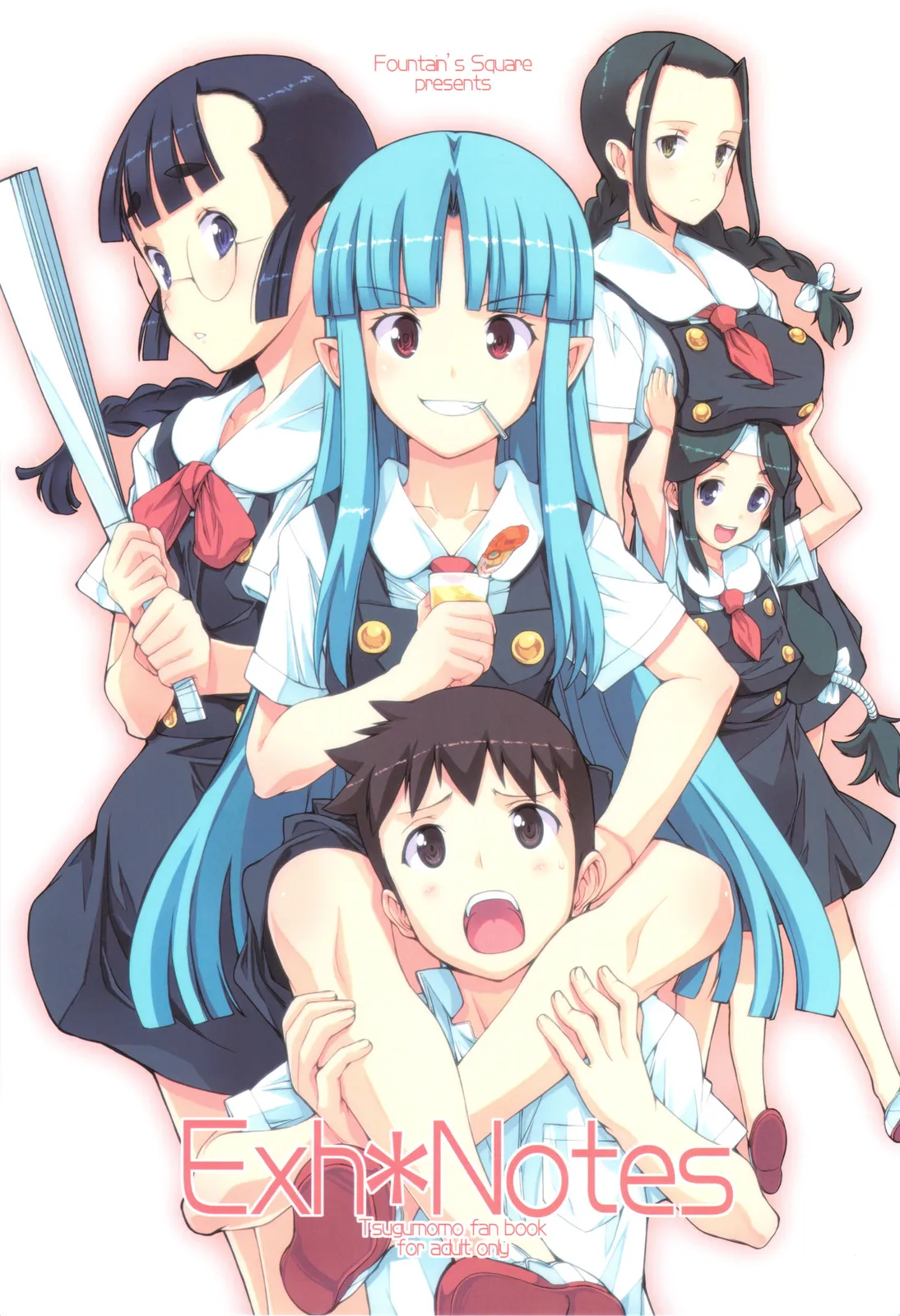 HentaiVN.net - Ảnh 3 - Exh*Notes (Tsugumomo) - Chap 1