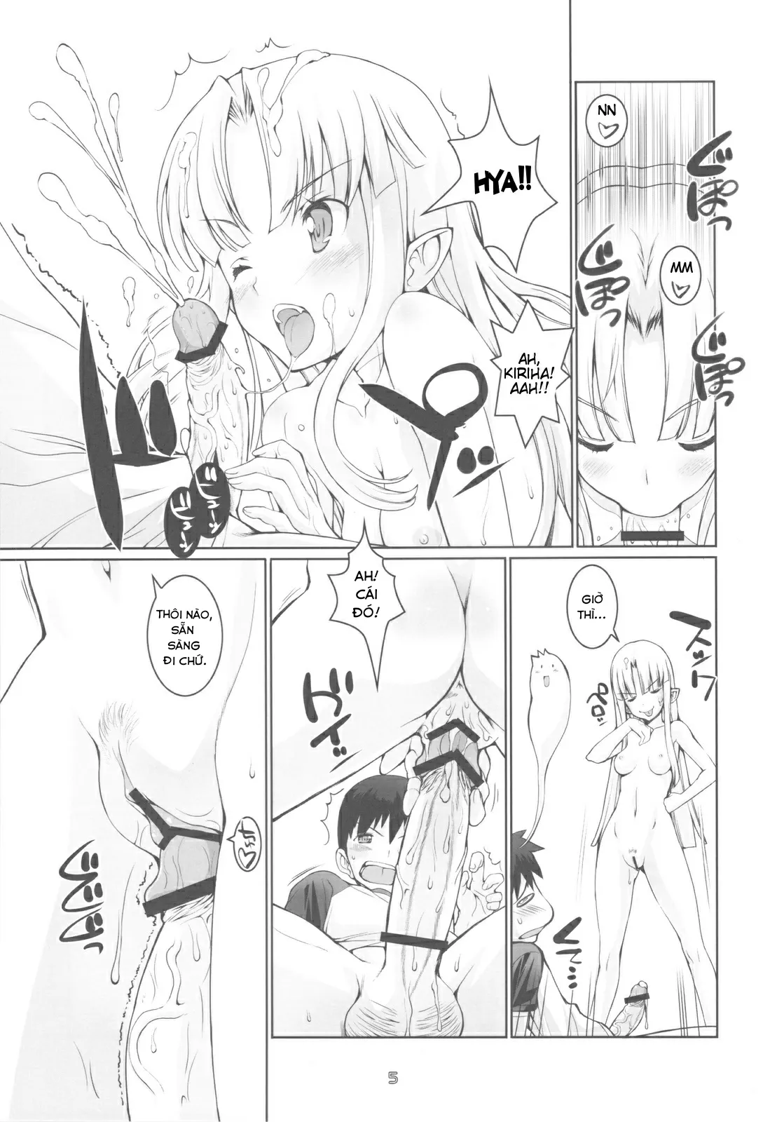 HentaiVN.net - Ảnh 6 - Exh*Notes (Tsugumomo) - Chap 1