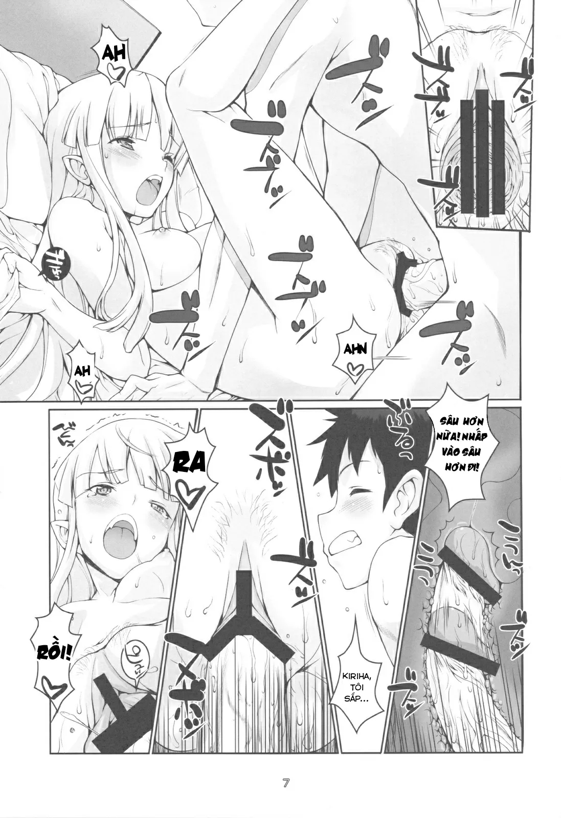 HentaiVN.net - Ảnh 8 - Exh*Notes (Tsugumomo) - Chap 1