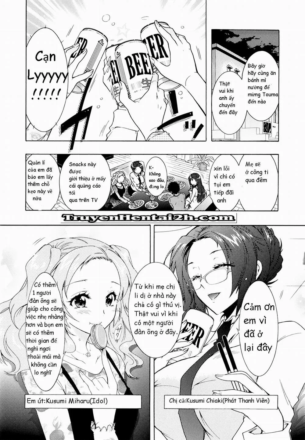 HentaiVN.net - Ảnh 10 - Sanshimai No Omocha - The Slave Of Three Sisters - Chap 1