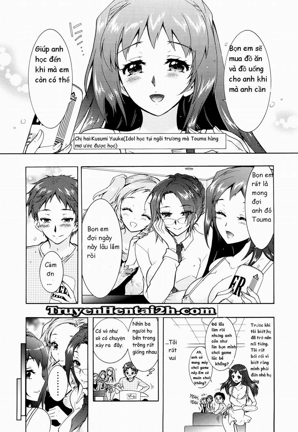 HentaiVN.net - Ảnh 11 - Sanshimai No Omocha - The Slave Of Three Sisters - Chap 1