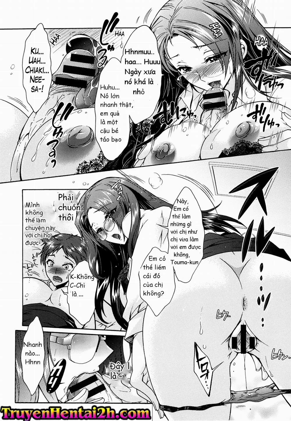 HentaiVN.net - Ảnh 15 - Sanshimai No Omocha - The Slave Of Three Sisters - Chap 1