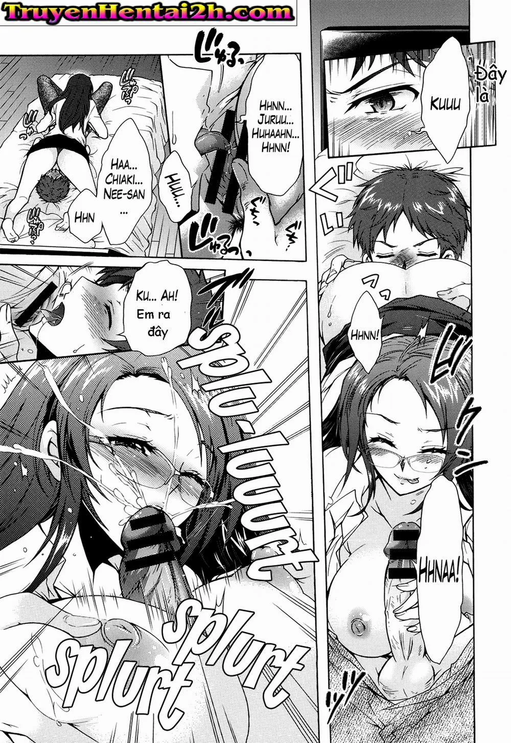HentaiVN.net - Ảnh 16 - Sanshimai No Omocha - The Slave Of Three Sisters - Chap 1