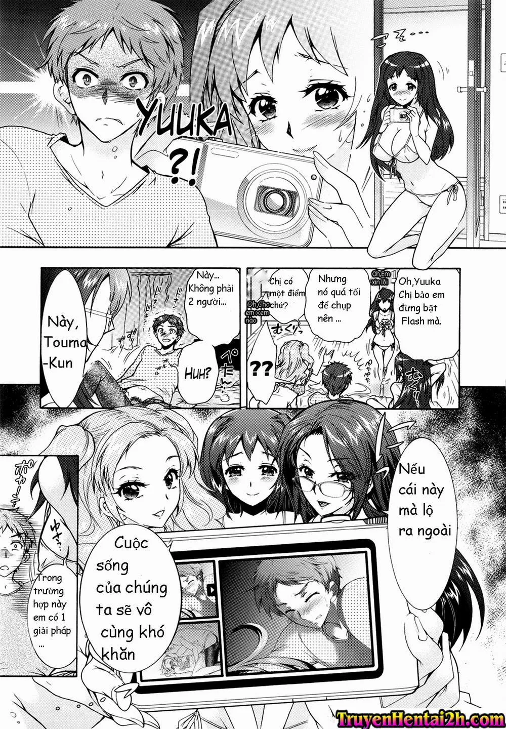 HentaiVN.net - Ảnh 22 - Sanshimai No Omocha - The Slave Of Three Sisters - Chap 1