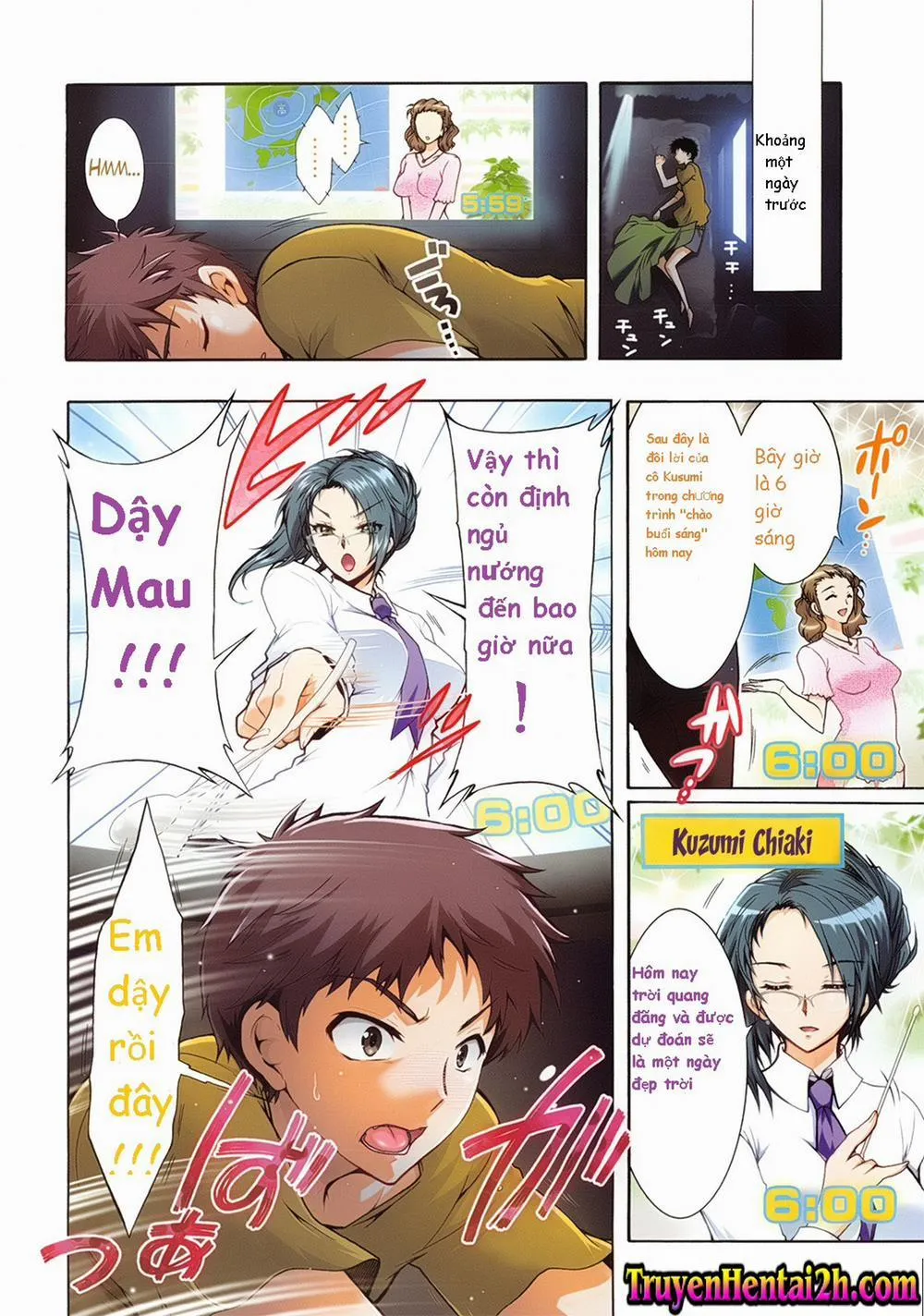 HentaiVN.net - Ảnh 5 - Sanshimai No Omocha - The Slave Of Three Sisters - Chap 1