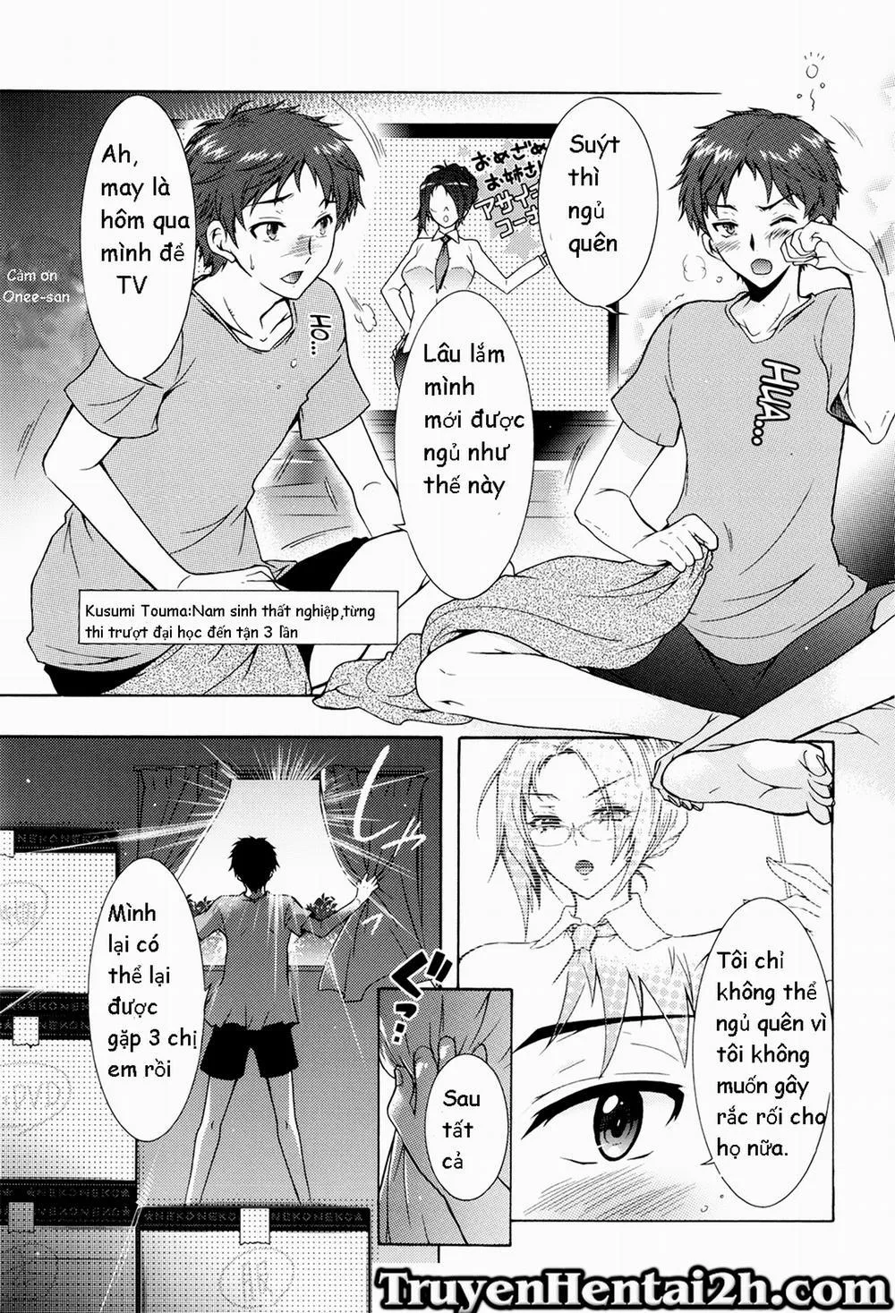 HentaiVN.net - Ảnh 6 - Sanshimai No Omocha - The Slave Of Three Sisters - Chap 1
