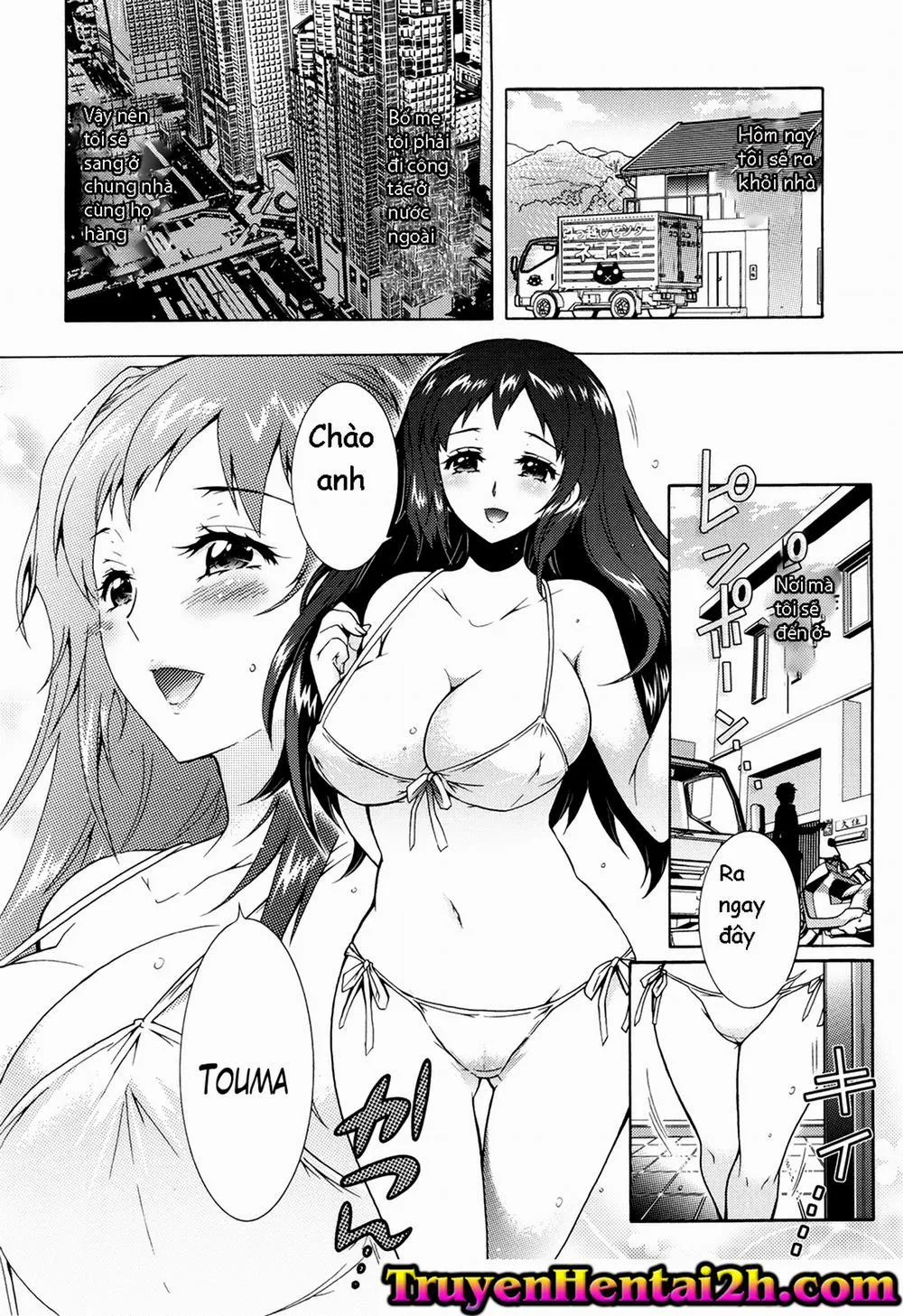 HentaiVN.net - Ảnh 7 - Sanshimai No Omocha - The Slave Of Three Sisters - Chap 1