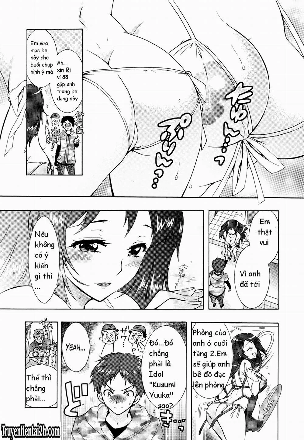 HentaiVN.net - Ảnh 8 - Sanshimai No Omocha - The Slave Of Three Sisters - Chap 1