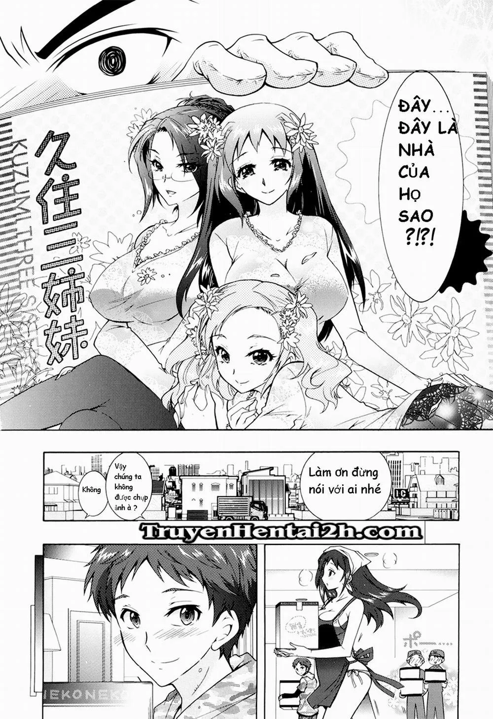 HentaiVN.net - Ảnh 9 - Sanshimai No Omocha - The Slave Of Three Sisters - Chap 1
