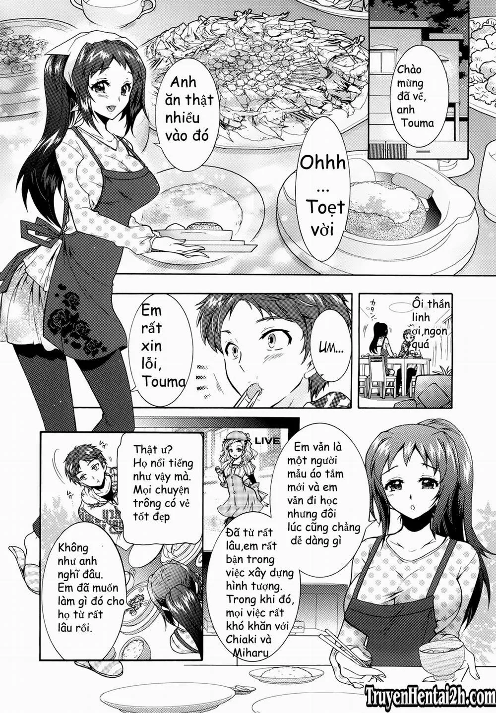 HentaiVN.net - Ảnh 10 - Sanshimai No Omocha - The Slave Of Three Sisters - Chap 2